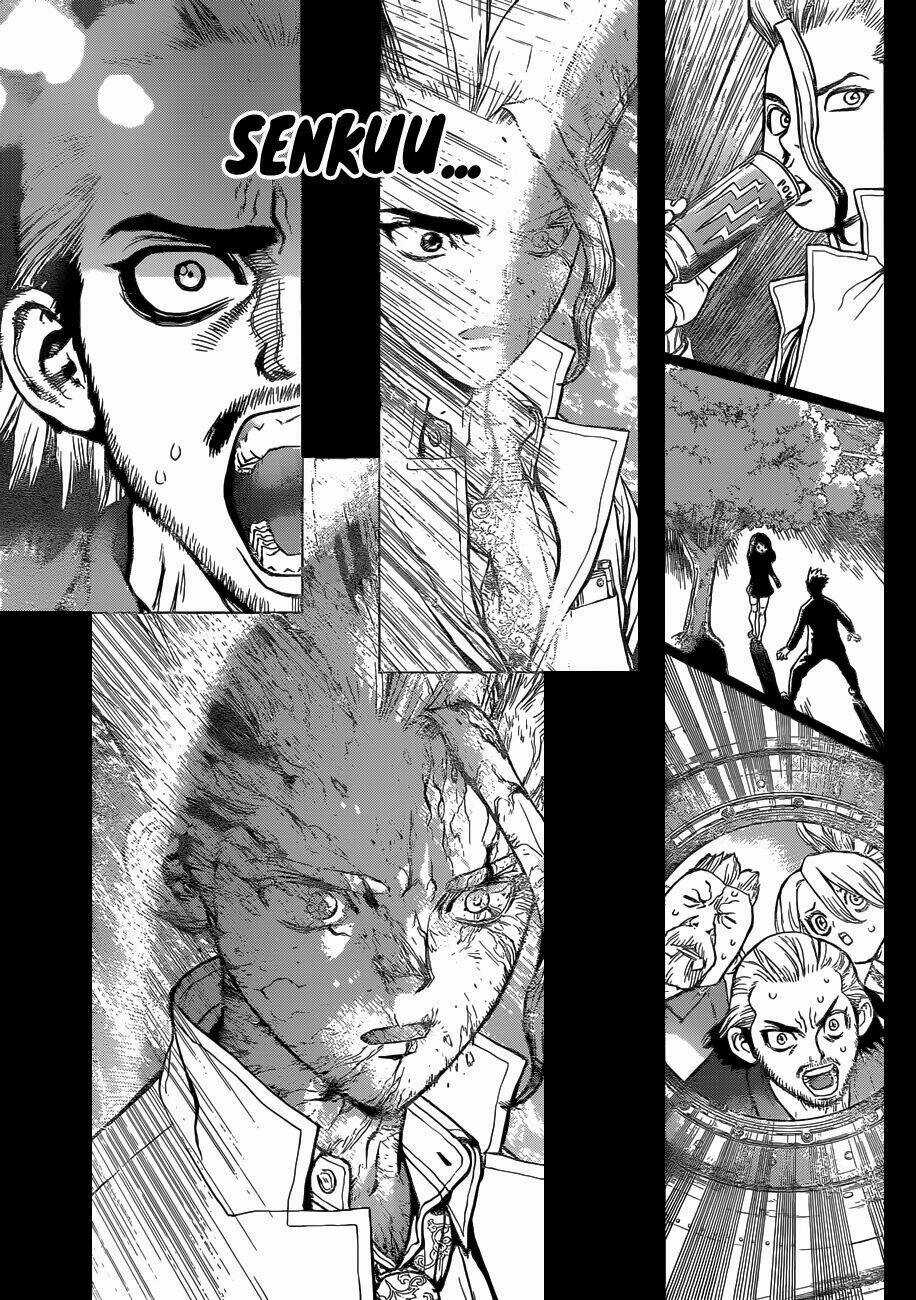 Dr.stone - Hồi Sinh Thế Giới Chapter 43 trang 12
