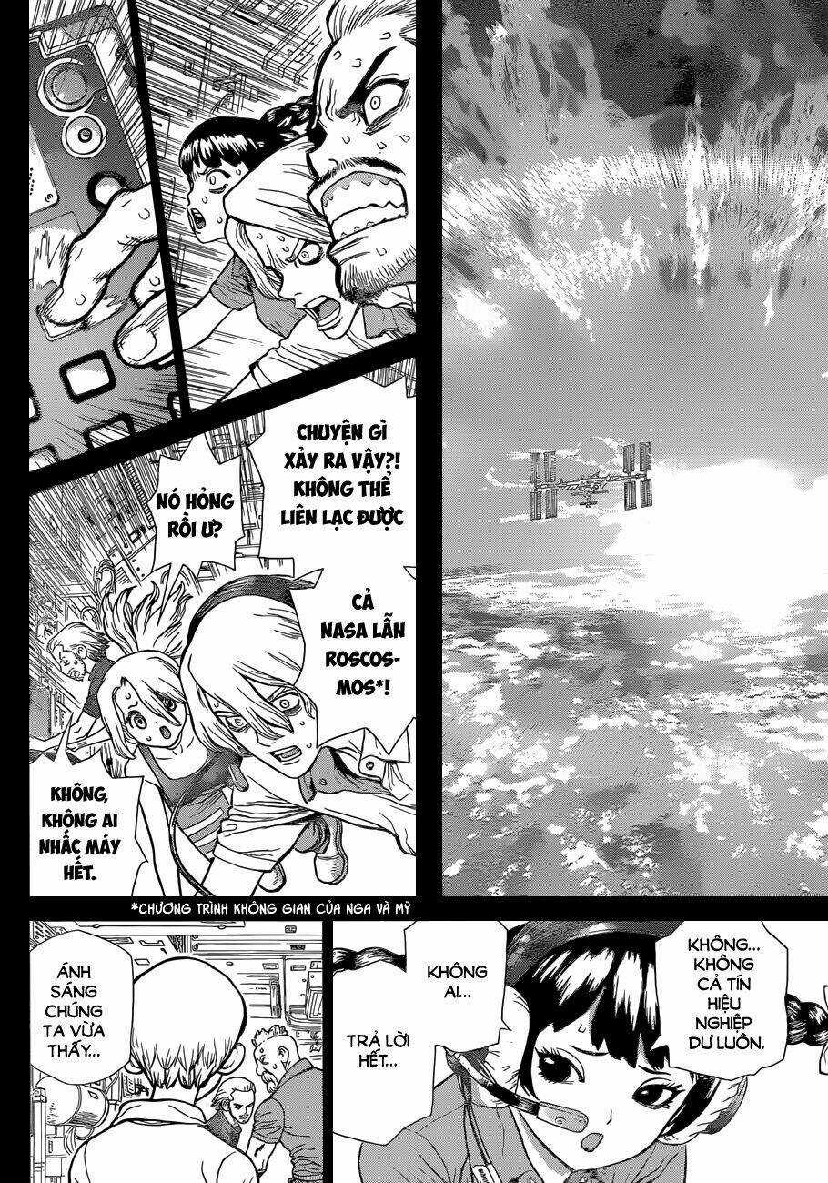 Dr.stone - Hồi Sinh Thế Giới Chapter 43 trang 13