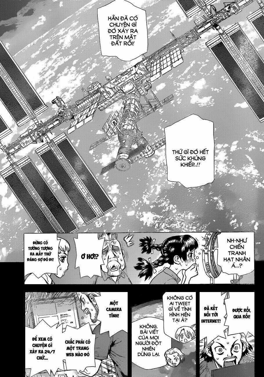 Dr.stone - Hồi Sinh Thế Giới Chapter 43 trang 14