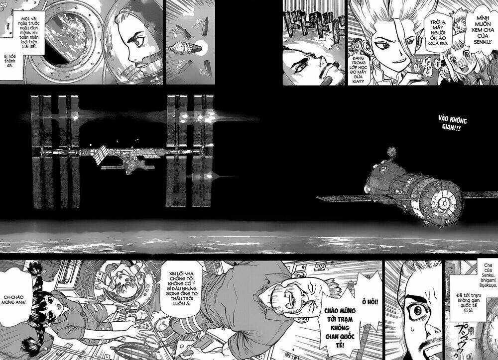 Dr.stone - Hồi Sinh Thế Giới Chapter 43 trang 2