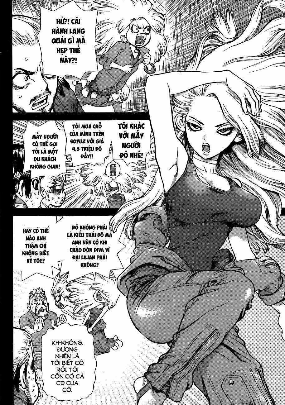 Dr.stone - Hồi Sinh Thế Giới Chapter 43 trang 3