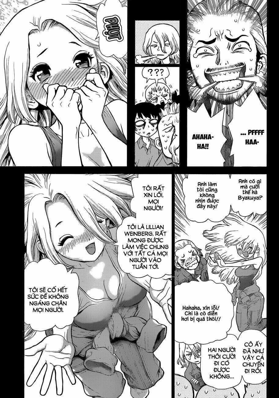 Dr.stone - Hồi Sinh Thế Giới Chapter 43 trang 4
