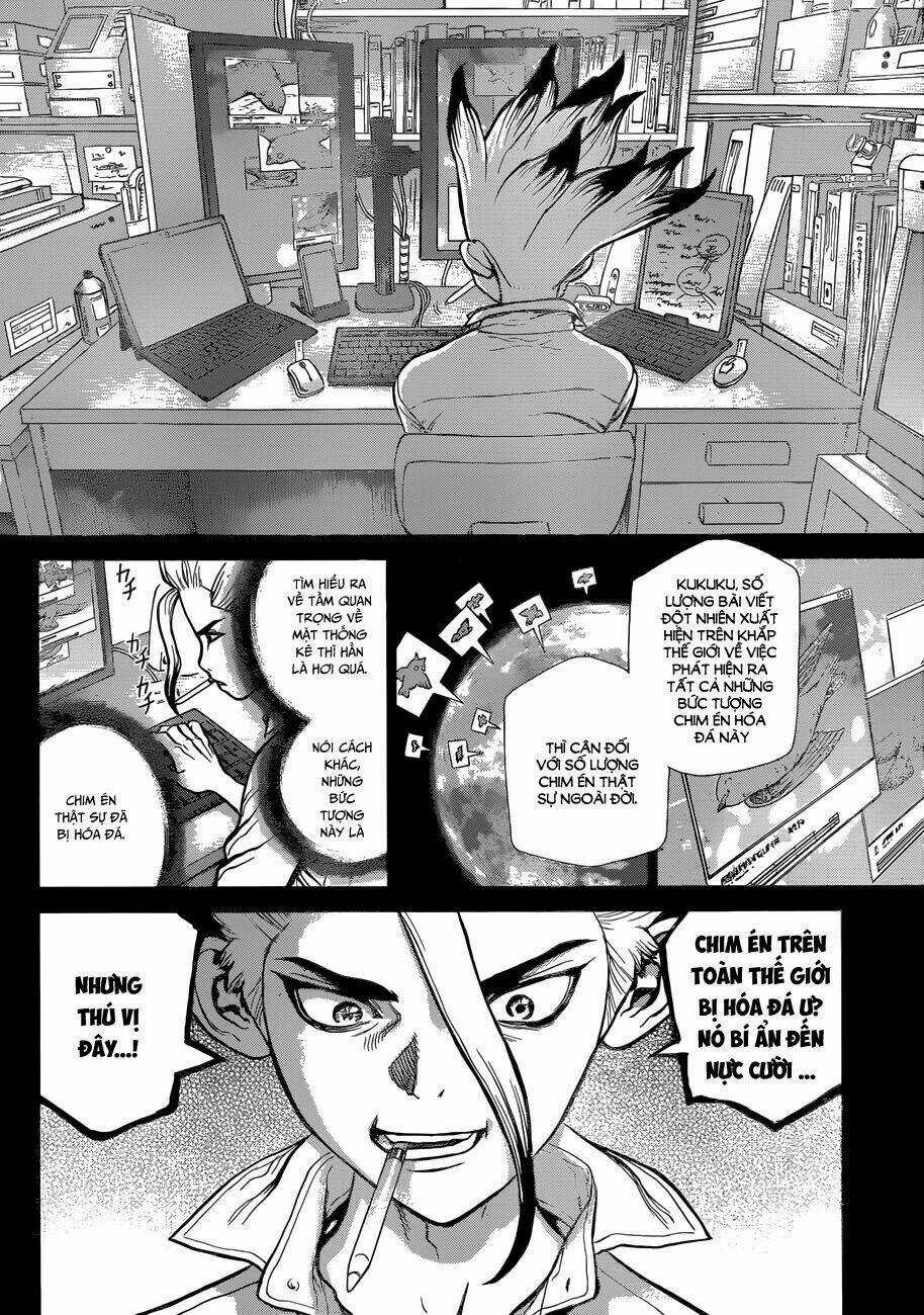 Dr.stone - Hồi Sinh Thế Giới Chapter 43 trang 7