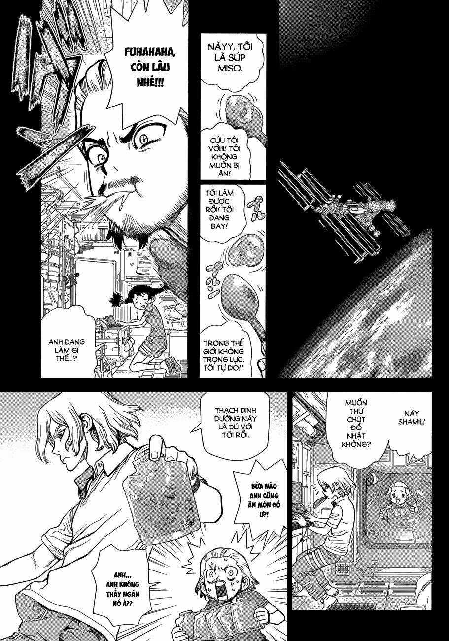 Dr.stone - Hồi Sinh Thế Giới Chapter 43 trang 8