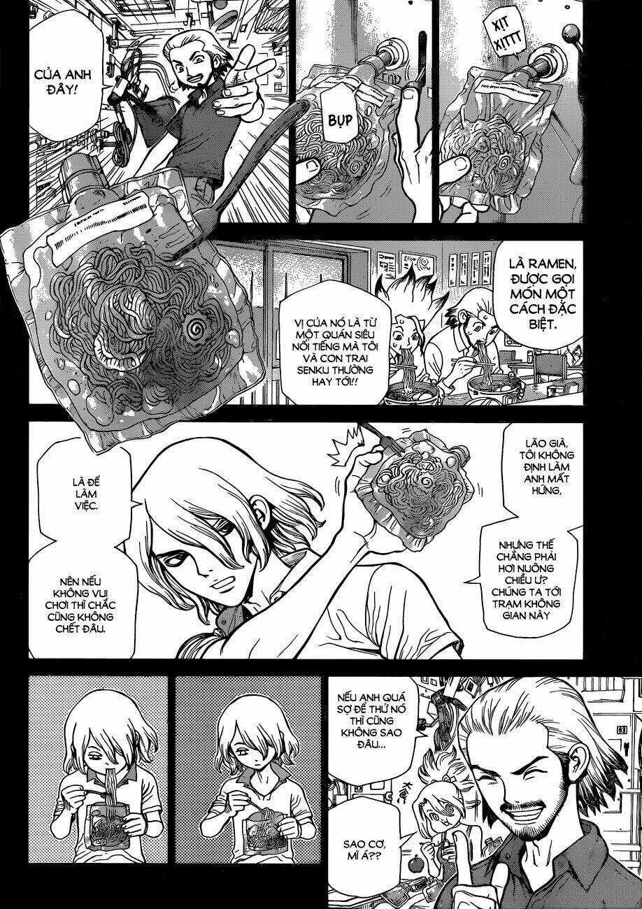 Dr.stone - Hồi Sinh Thế Giới Chapter 43 trang 9