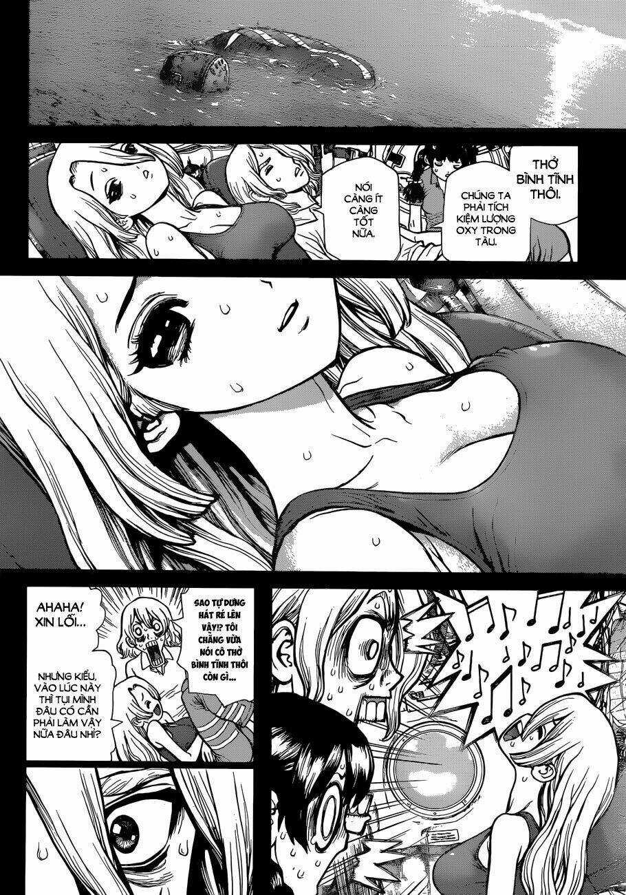 Dr.stone - Hồi Sinh Thế Giới Chapter 44 trang 10