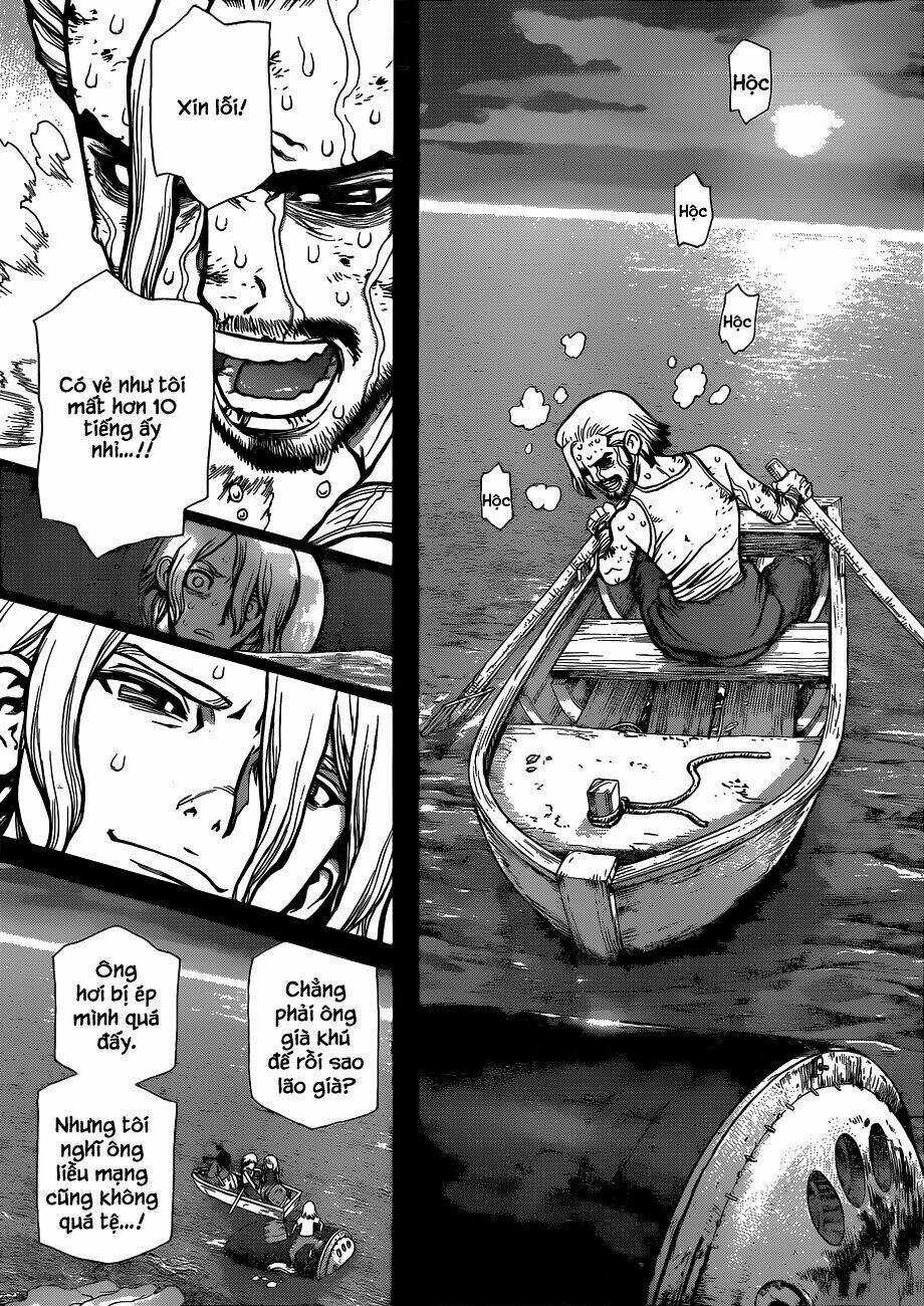 Dr.stone - Hồi Sinh Thế Giới Chapter 44 trang 11