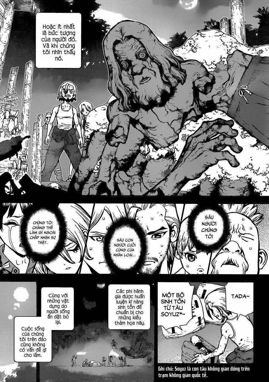 Dr.stone - Hồi Sinh Thế Giới Chapter 44 trang 13