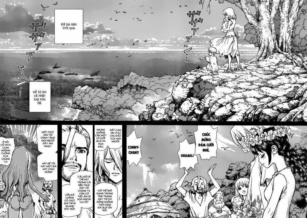 Dr.stone - Hồi Sinh Thế Giới Chapter 44 trang 14