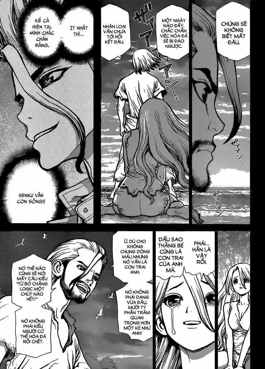 Dr.stone - Hồi Sinh Thế Giới Chapter 44 trang 16