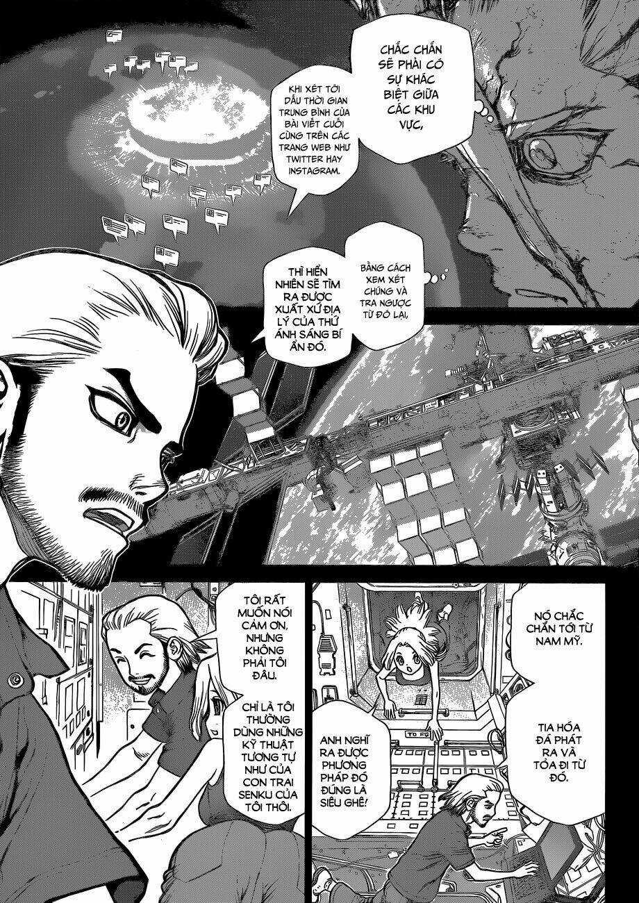 Dr.stone - Hồi Sinh Thế Giới Chapter 44 trang 3