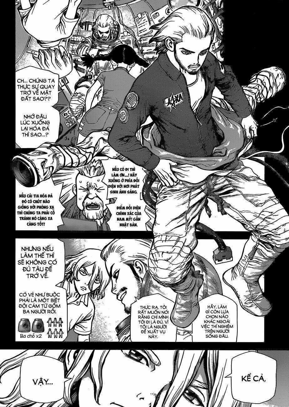 Dr.stone - Hồi Sinh Thế Giới Chapter 44 trang 4