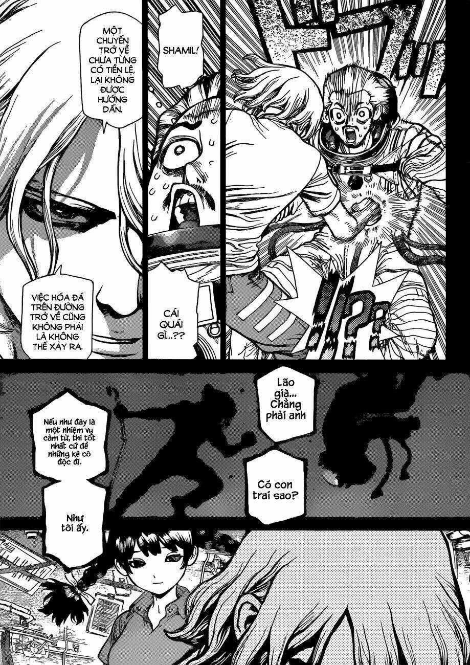 Dr.stone - Hồi Sinh Thế Giới Chapter 44 trang 5