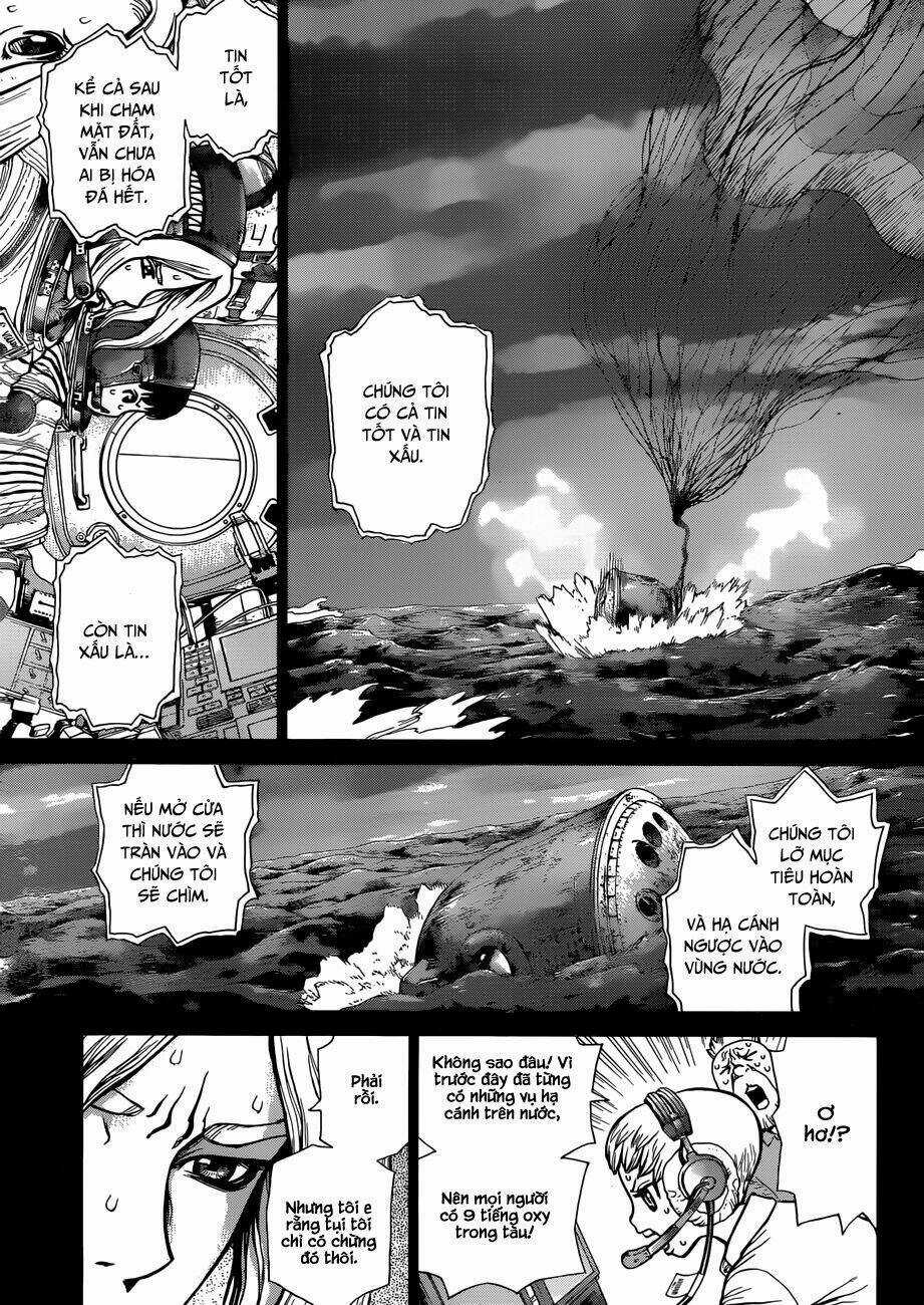 Dr.stone - Hồi Sinh Thế Giới Chapter 44 trang 7