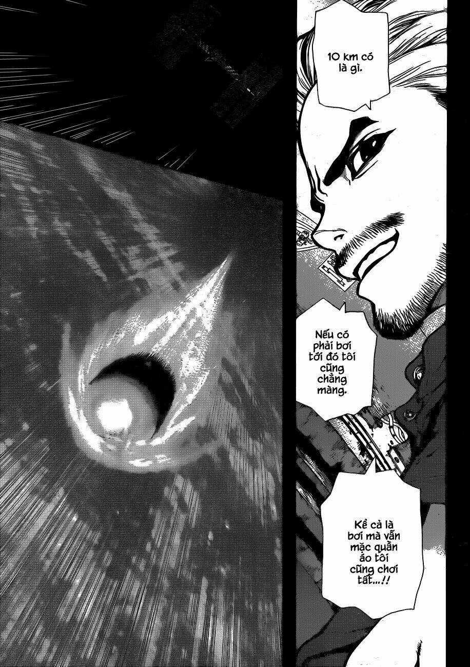 Dr.stone - Hồi Sinh Thế Giới Chapter 44 trang 9