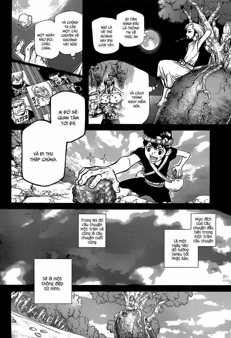 Dr.stone - Hồi Sinh Thế Giới Chapter 45 trang 10