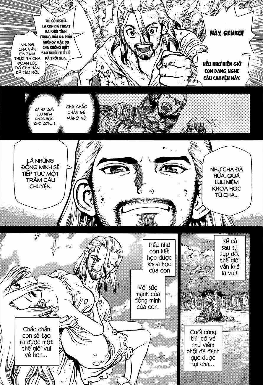 Dr.stone - Hồi Sinh Thế Giới Chapter 45 trang 11