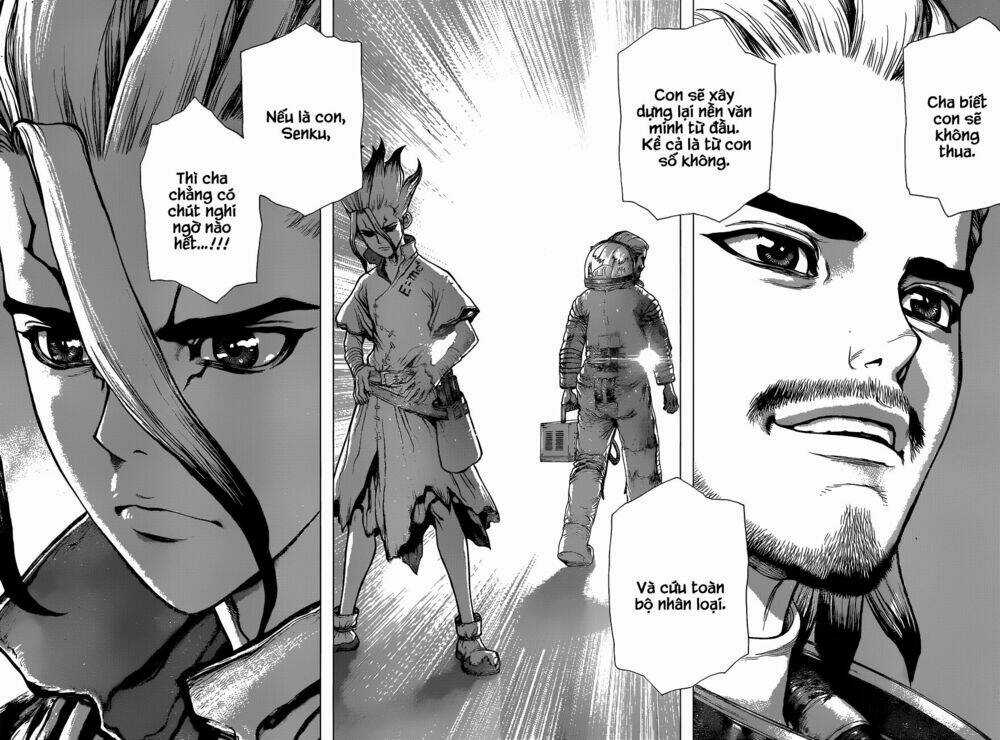 Dr.stone - Hồi Sinh Thế Giới Chapter 45 trang 12