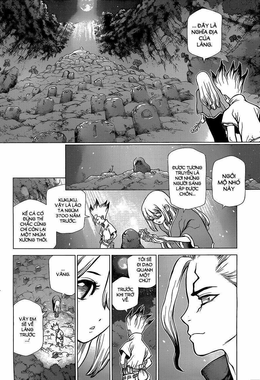 Dr.stone - Hồi Sinh Thế Giới Chapter 45 trang 13