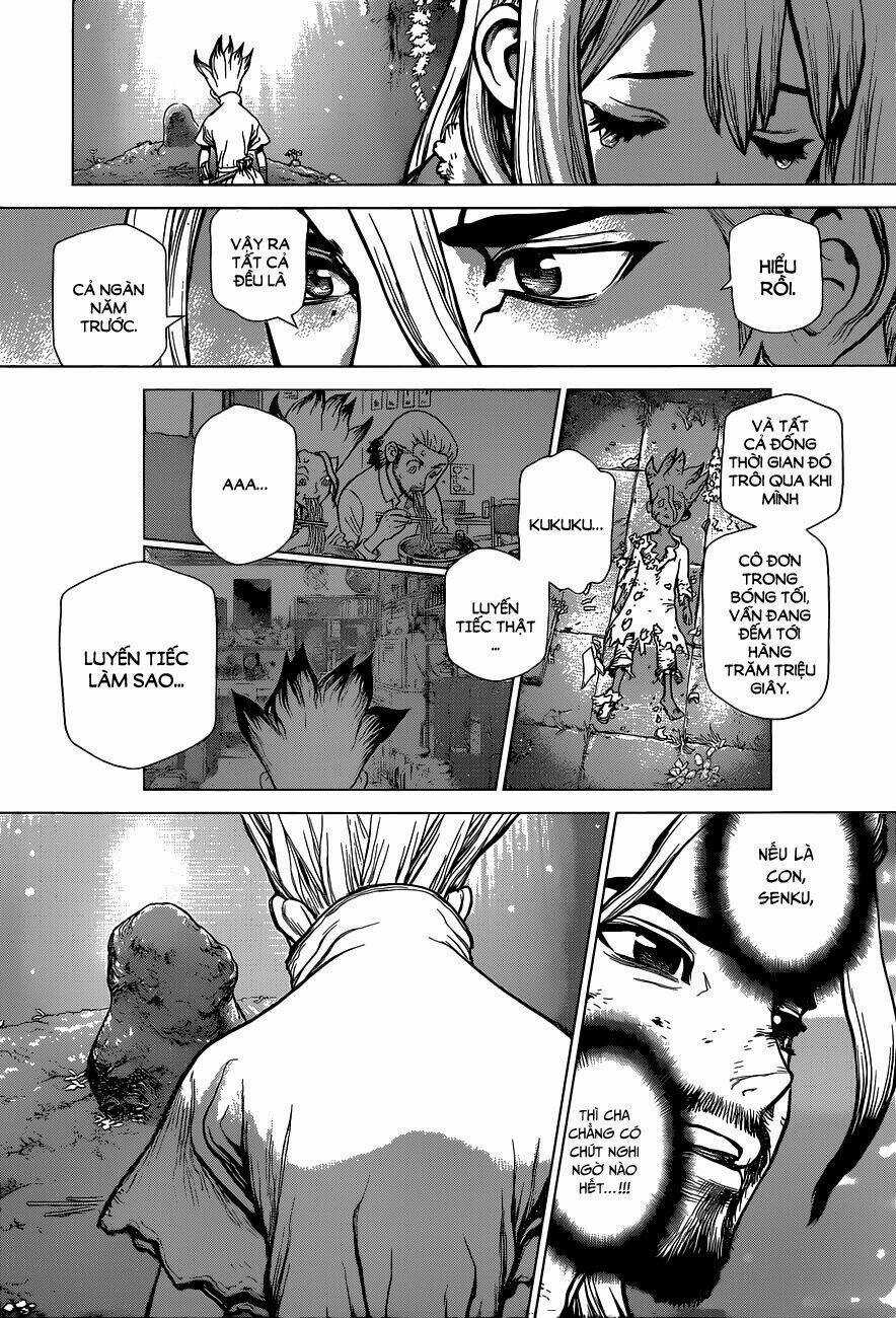 Dr.stone - Hồi Sinh Thế Giới Chapter 45 trang 14
