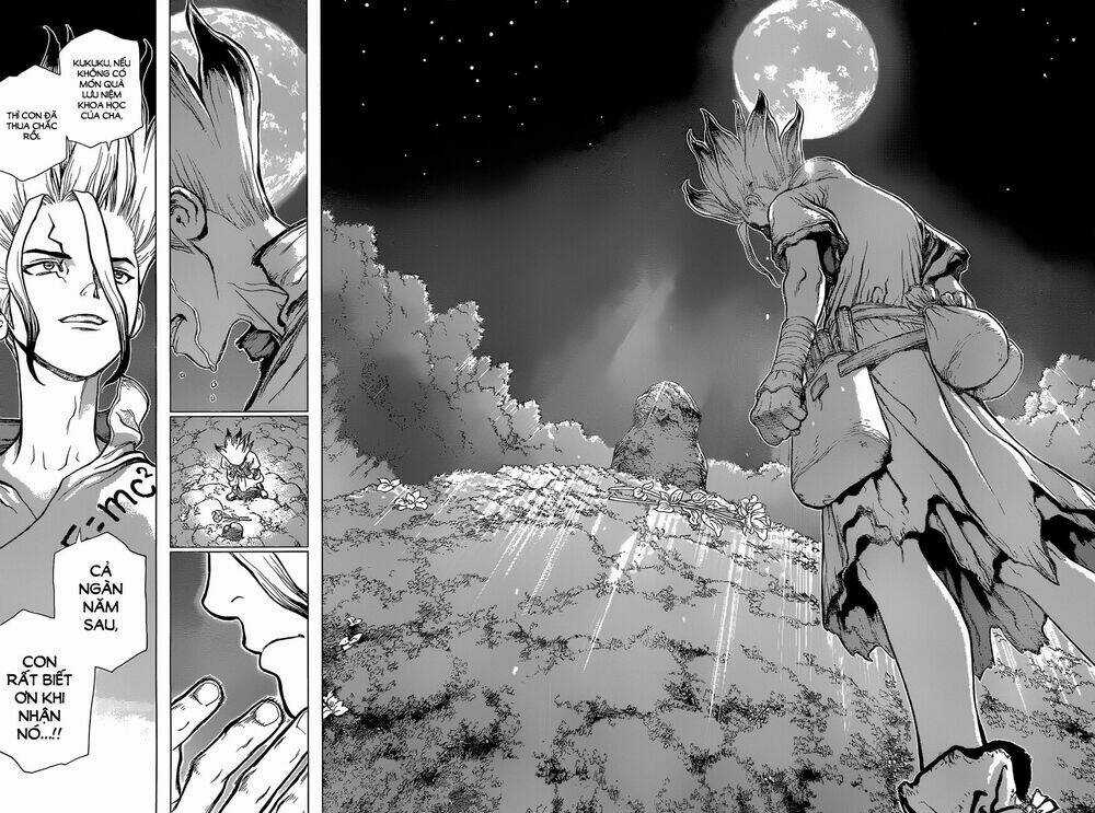 Dr.stone - Hồi Sinh Thế Giới Chapter 45 trang 15