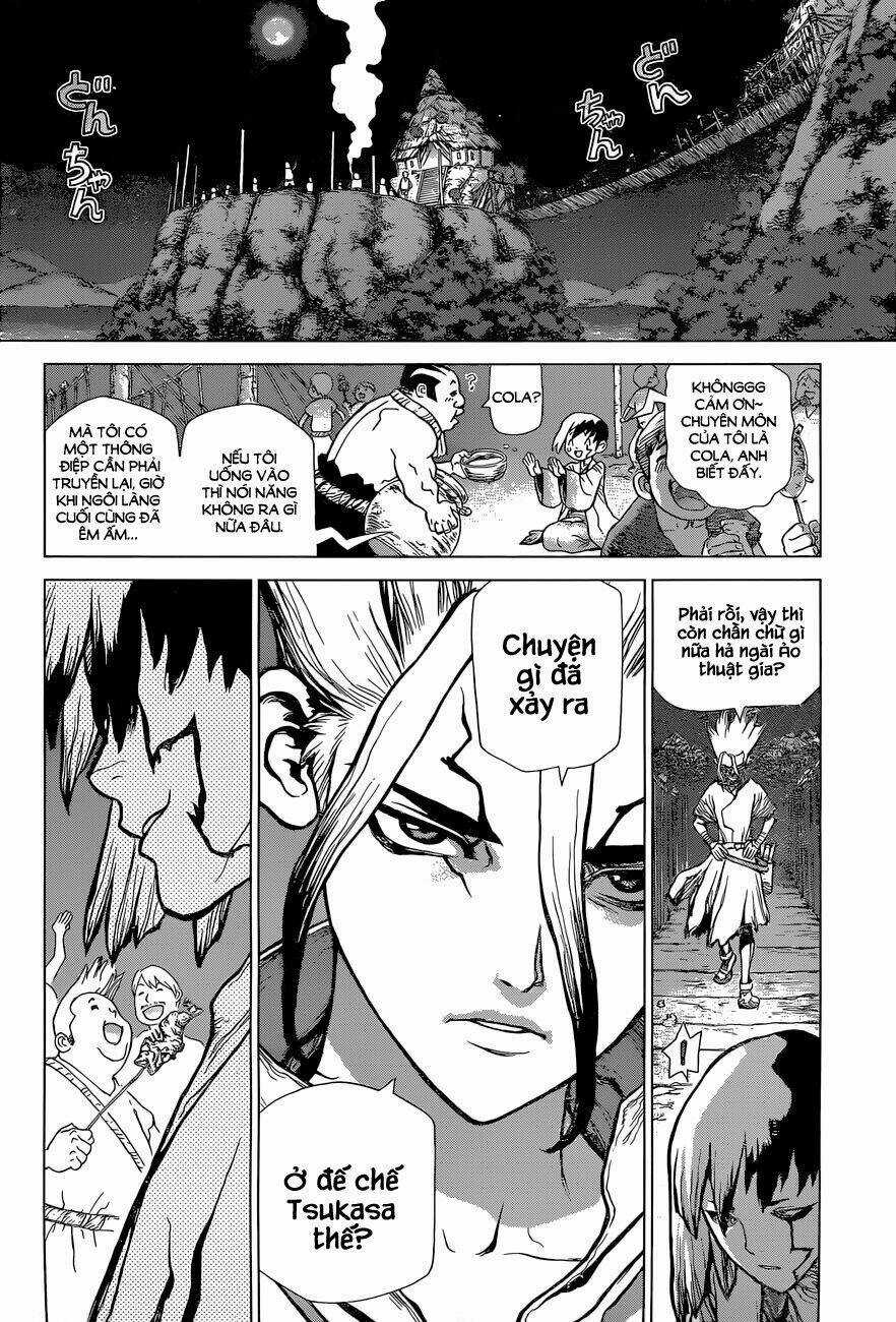 Dr.stone - Hồi Sinh Thế Giới Chapter 45 trang 16
