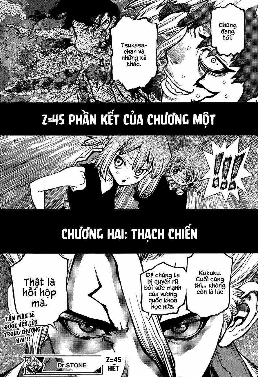 Dr.stone - Hồi Sinh Thế Giới Chapter 45 trang 17