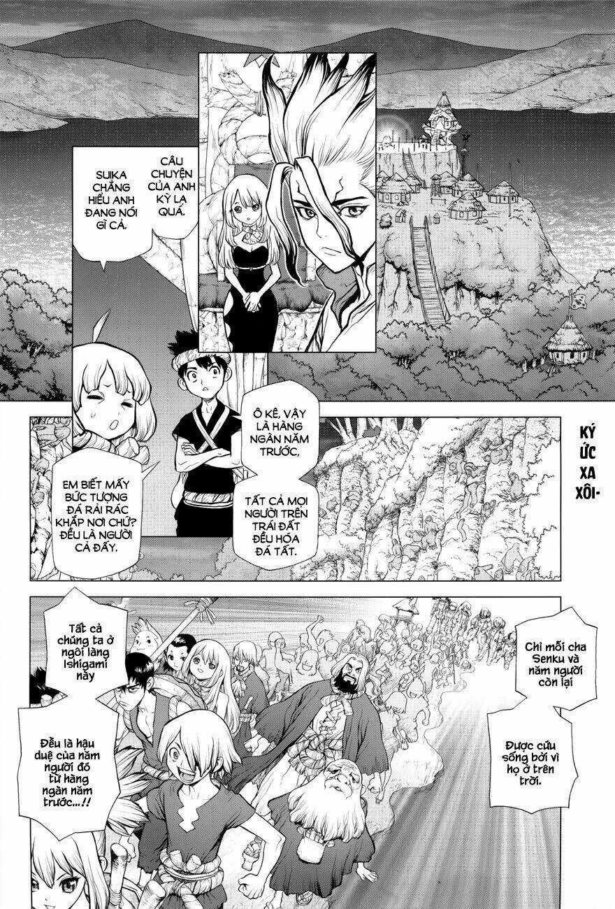 Dr.stone - Hồi Sinh Thế Giới Chapter 45 trang 2