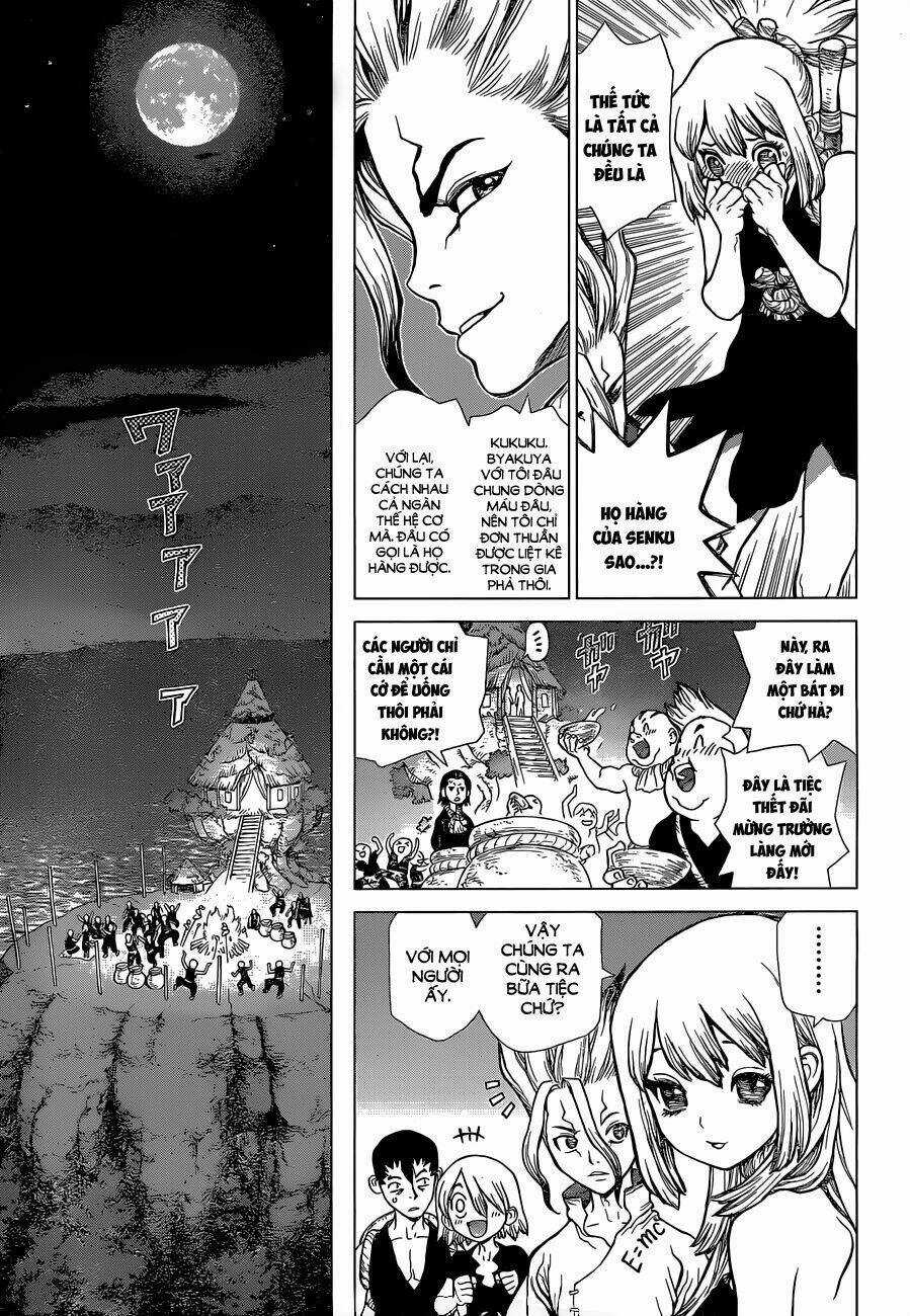 Dr.stone - Hồi Sinh Thế Giới Chapter 45 trang 3