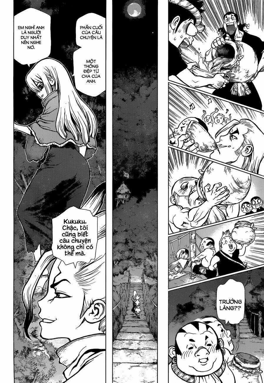 Dr.stone - Hồi Sinh Thế Giới Chapter 45 trang 4