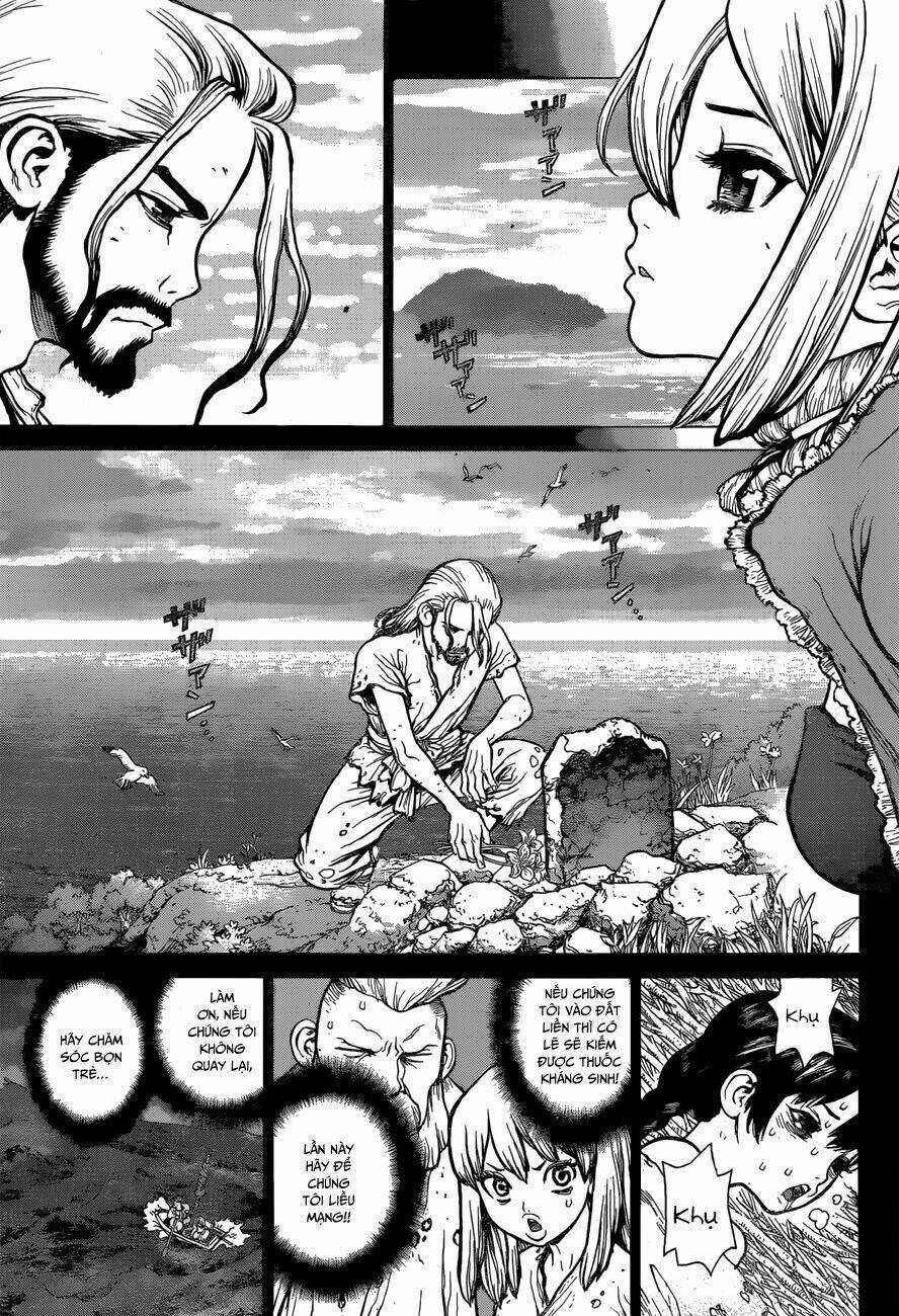 Dr.stone - Hồi Sinh Thế Giới Chapter 45 trang 5