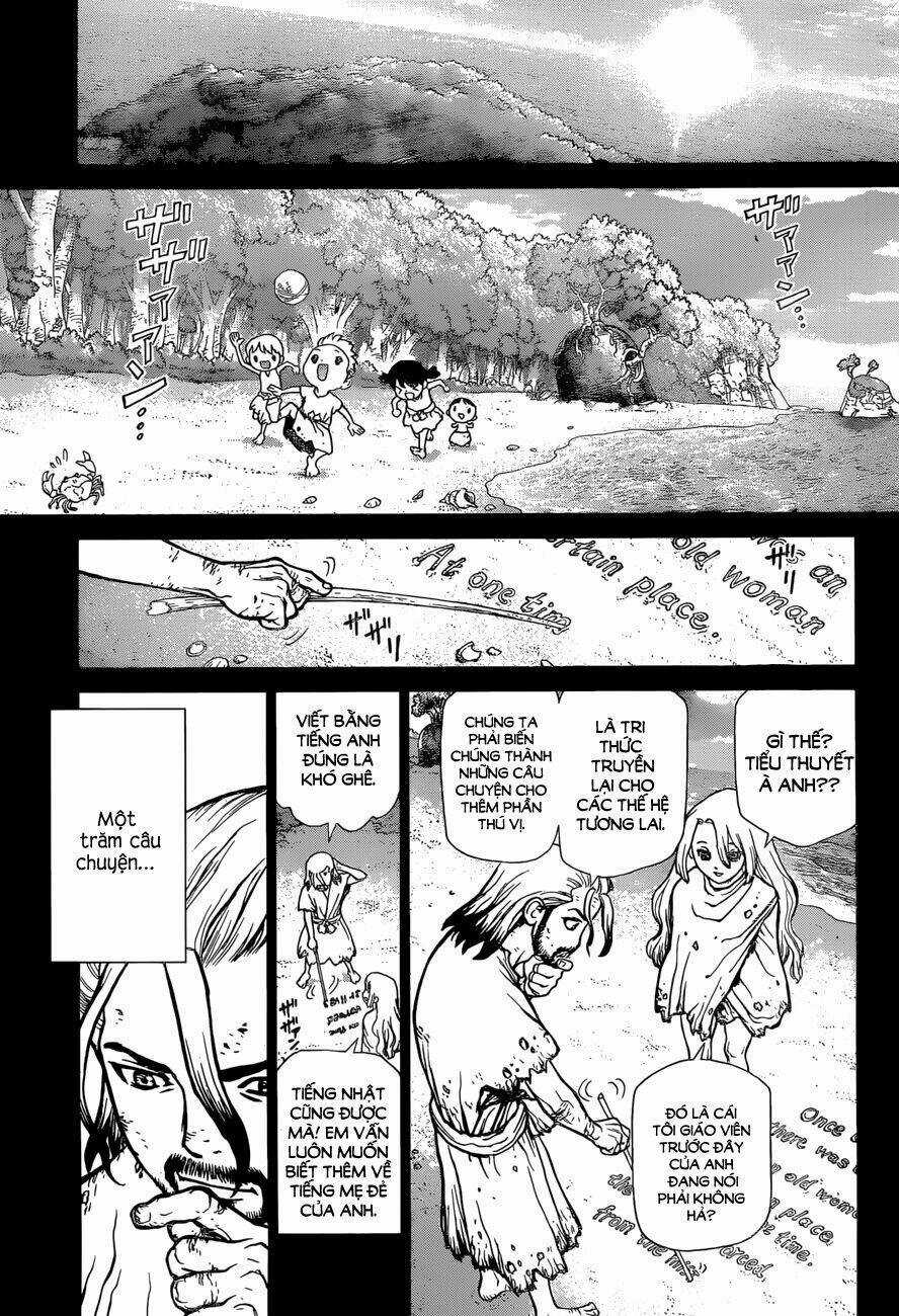 Dr.stone - Hồi Sinh Thế Giới Chapter 45 trang 9