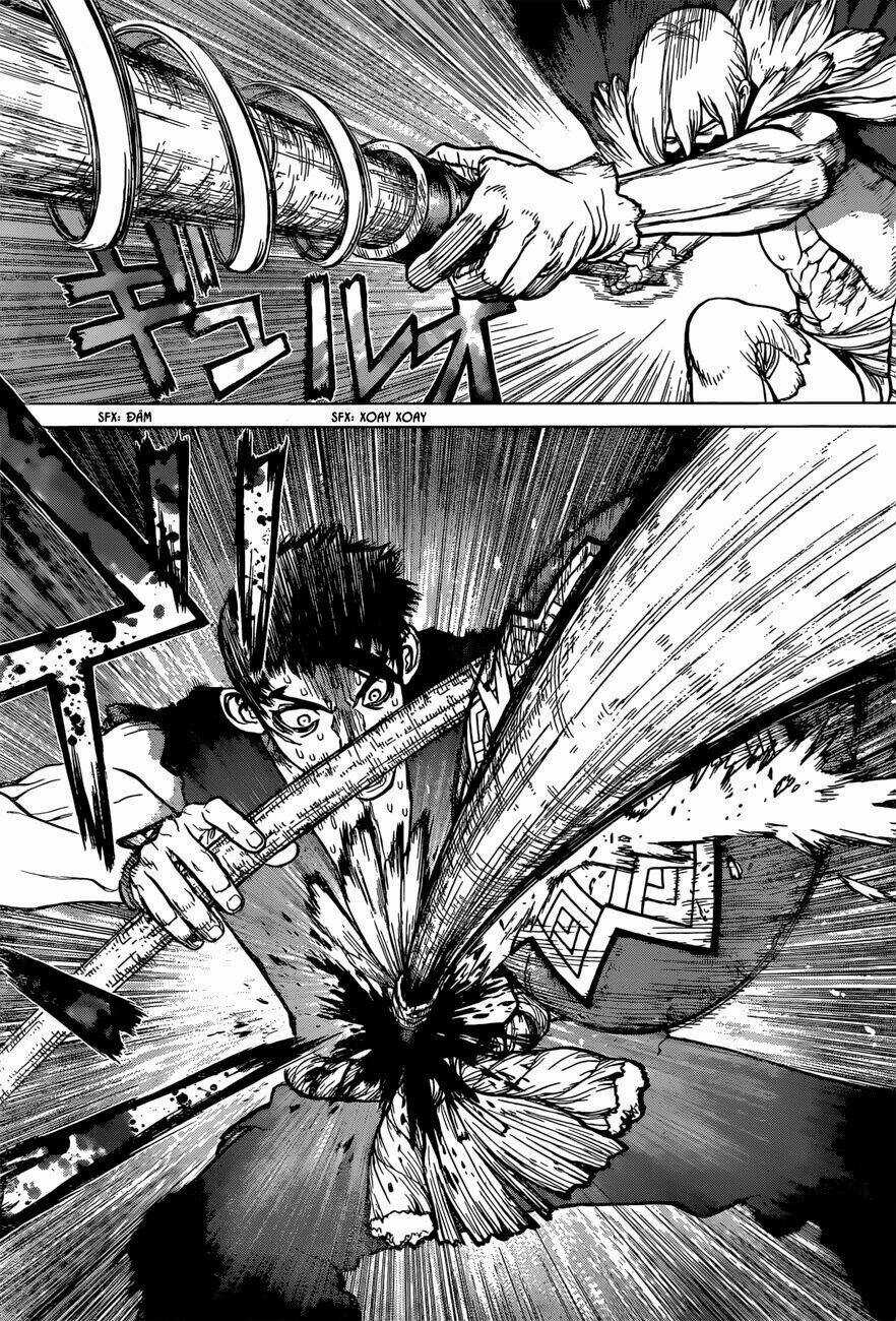 Dr.stone - Hồi Sinh Thế Giới Chapter 46 trang 10