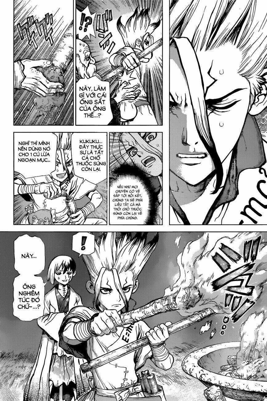 Dr.stone - Hồi Sinh Thế Giới Chapter 46 trang 13