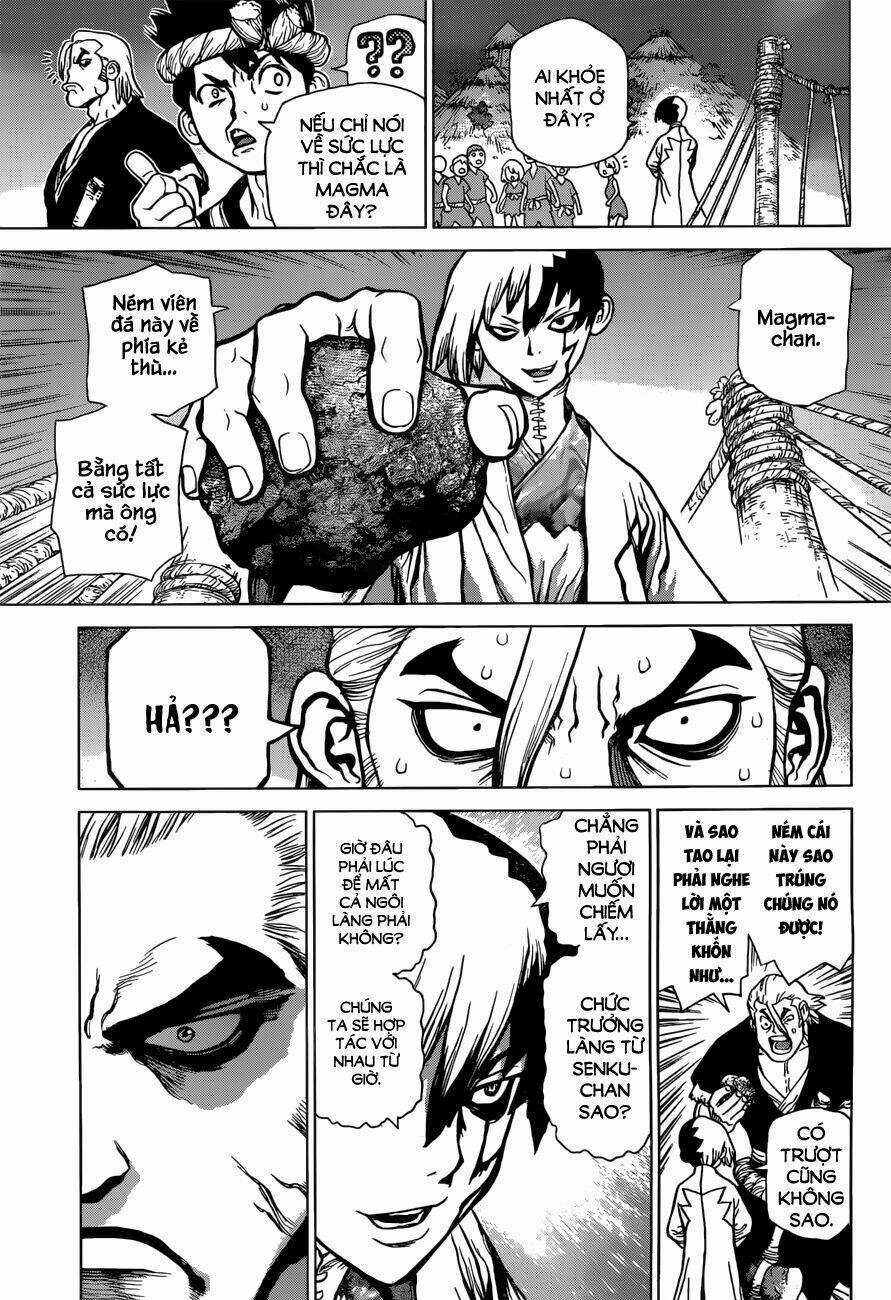 Dr.stone - Hồi Sinh Thế Giới Chapter 46 trang 14