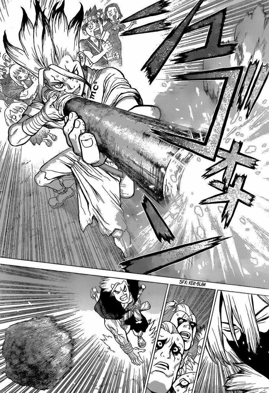 Dr.stone - Hồi Sinh Thế Giới Chapter 46 trang 15