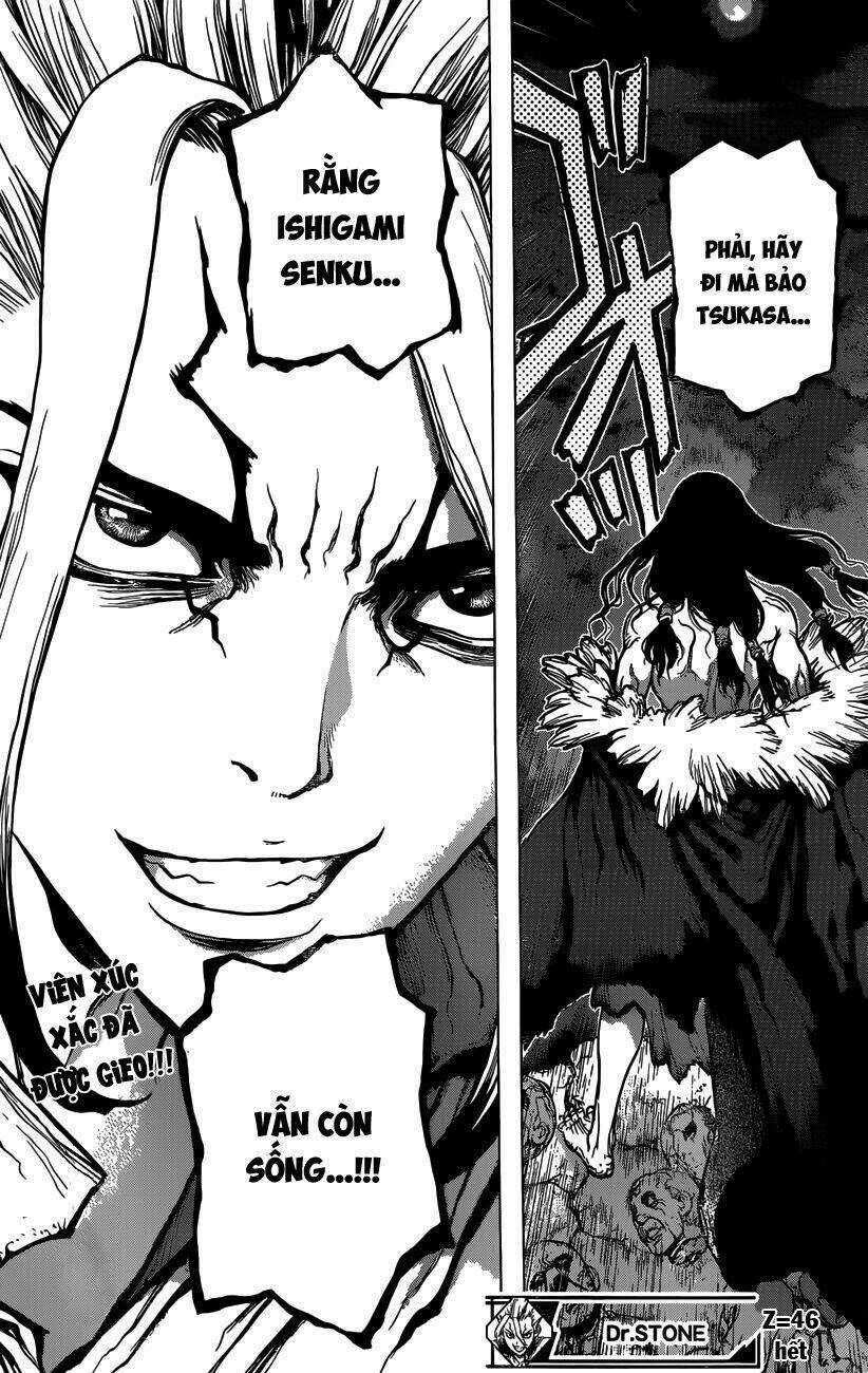 Dr.stone - Hồi Sinh Thế Giới Chapter 46 trang 18