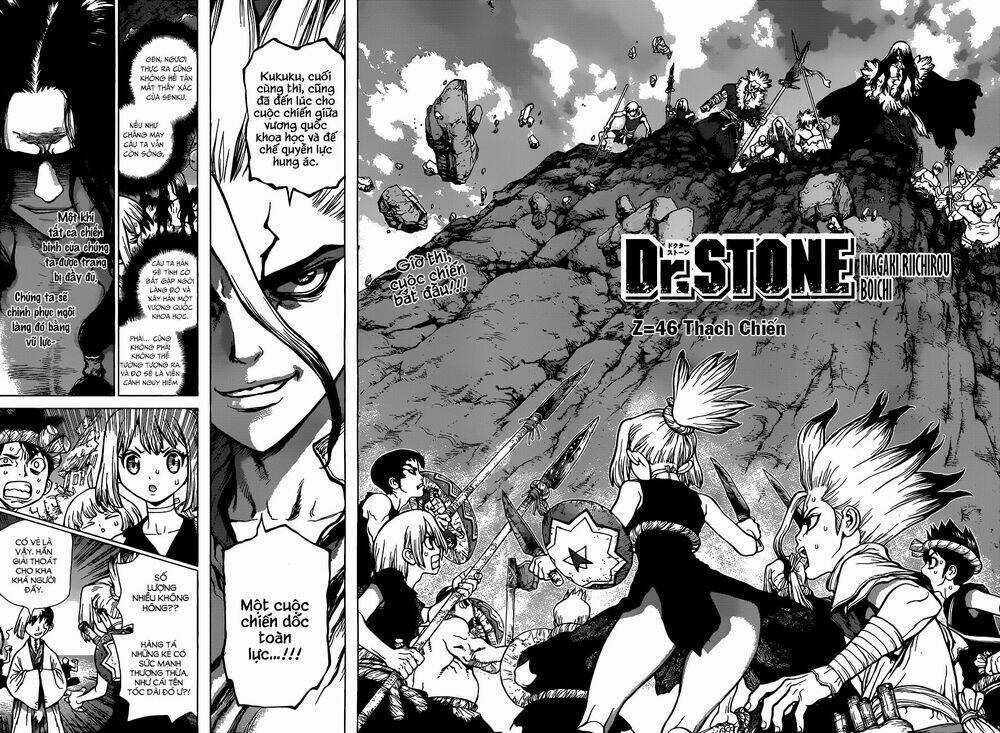 Dr.stone - Hồi Sinh Thế Giới Chapter 46 trang 2