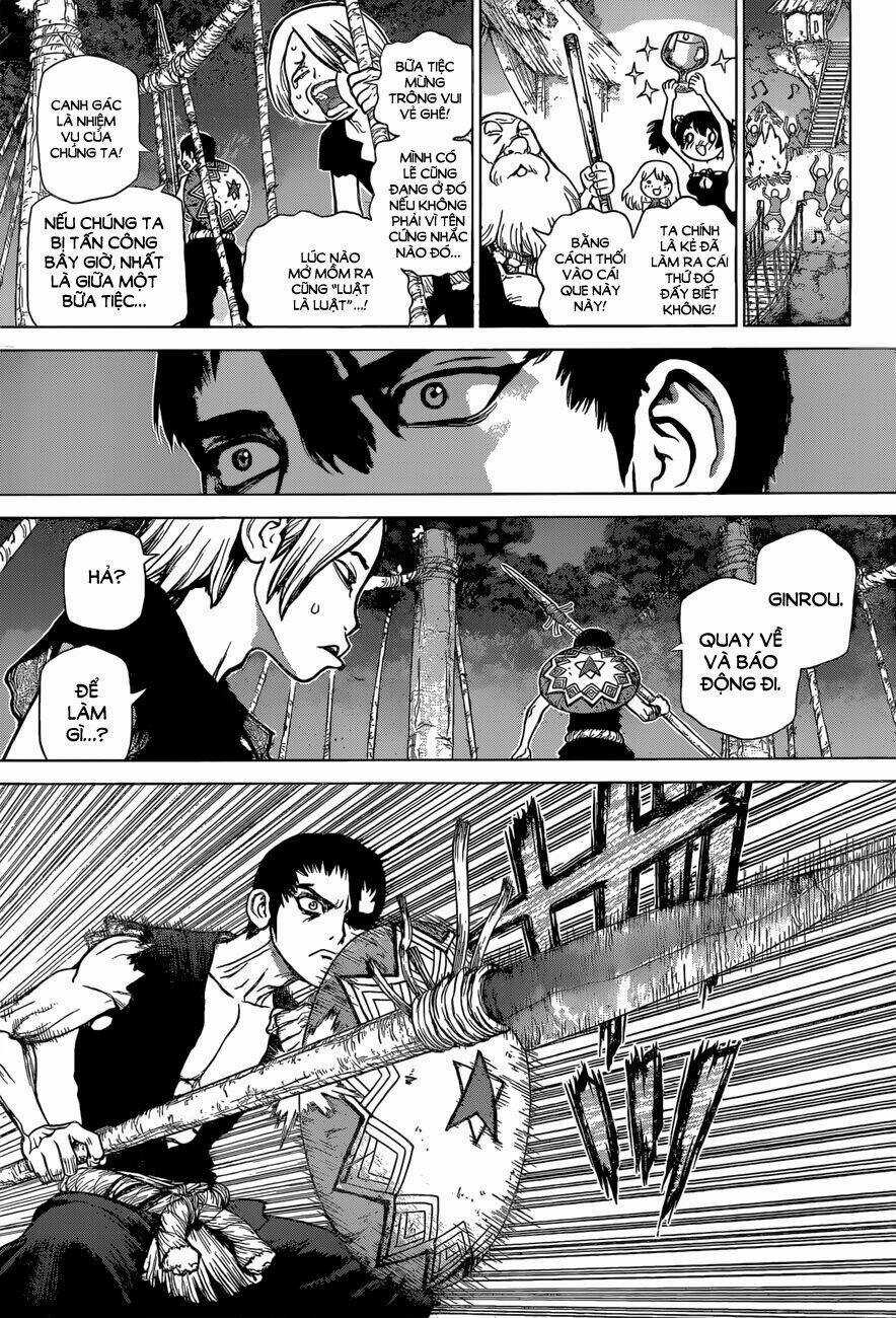 Dr.stone - Hồi Sinh Thế Giới Chapter 46 trang 4