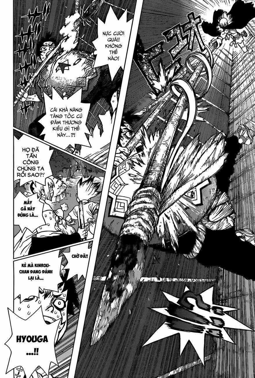 Dr.stone - Hồi Sinh Thế Giới Chapter 46 trang 9