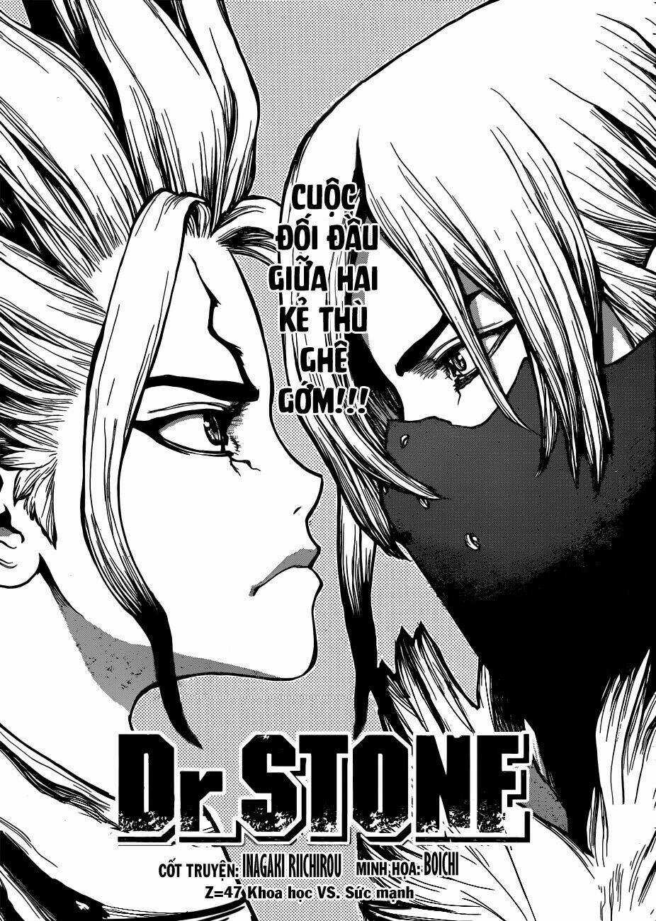Dr.stone - Hồi Sinh Thế Giới Chapter 47 trang 1