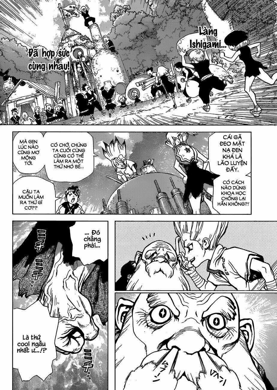 Dr.stone - Hồi Sinh Thế Giới Chapter 47 trang 10