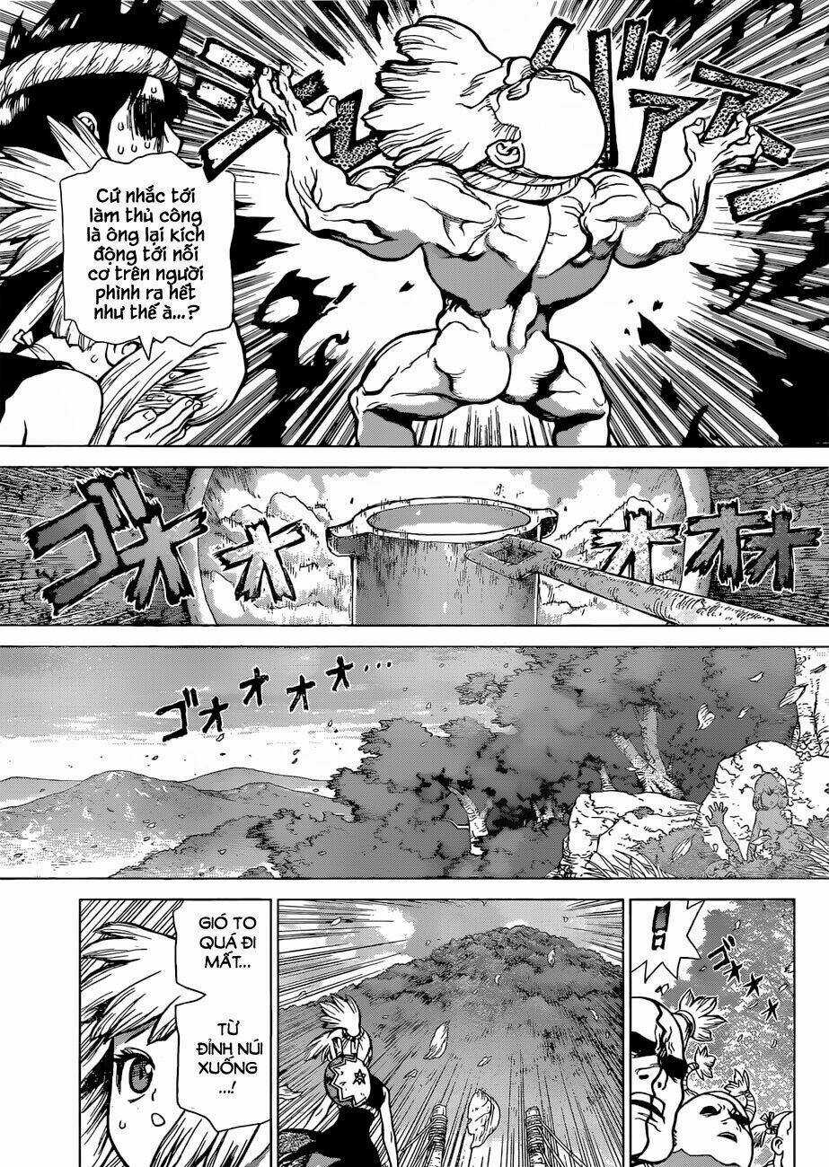 Dr.stone - Hồi Sinh Thế Giới Chapter 47 trang 11