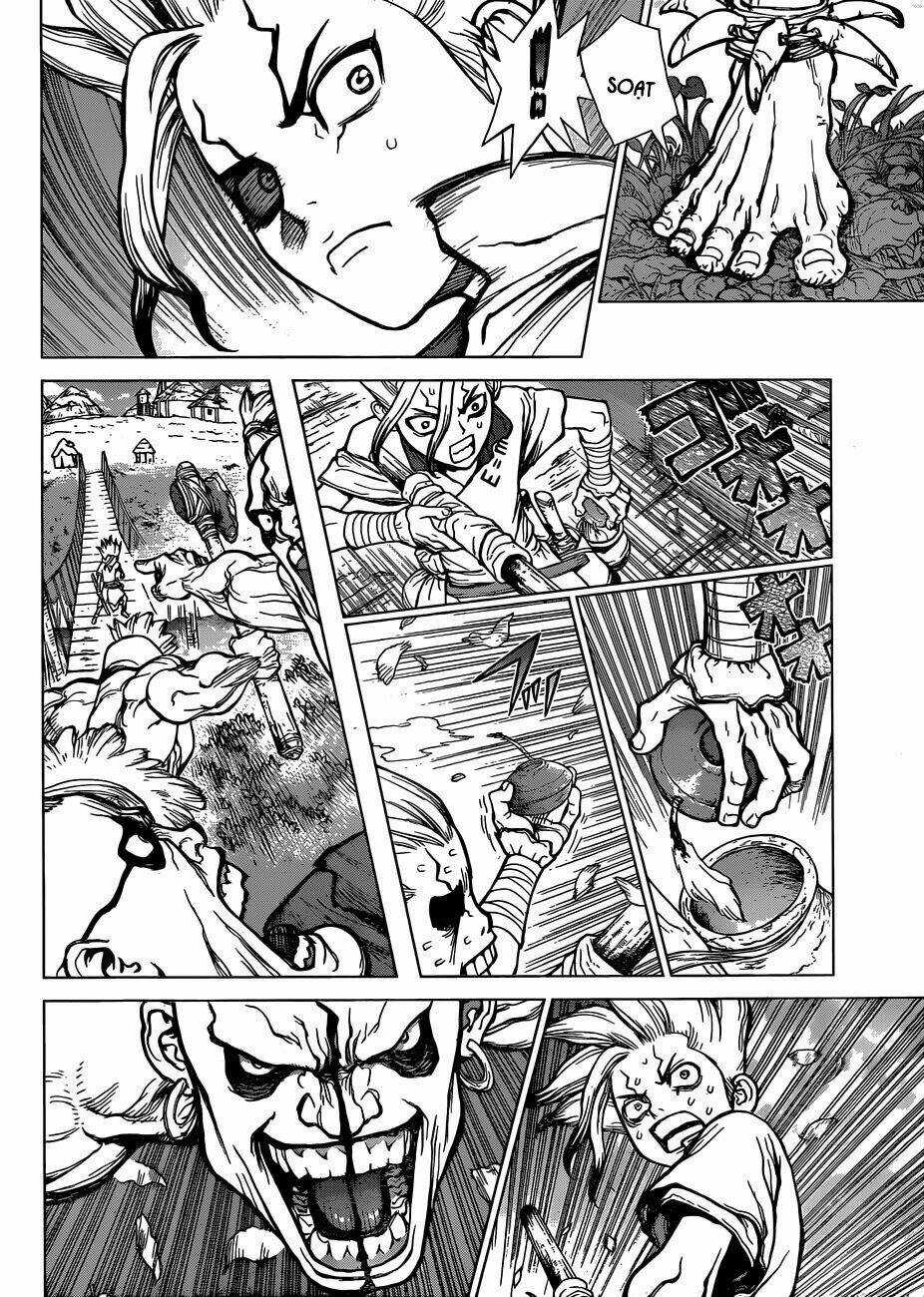 Dr.stone - Hồi Sinh Thế Giới Chapter 47 trang 13