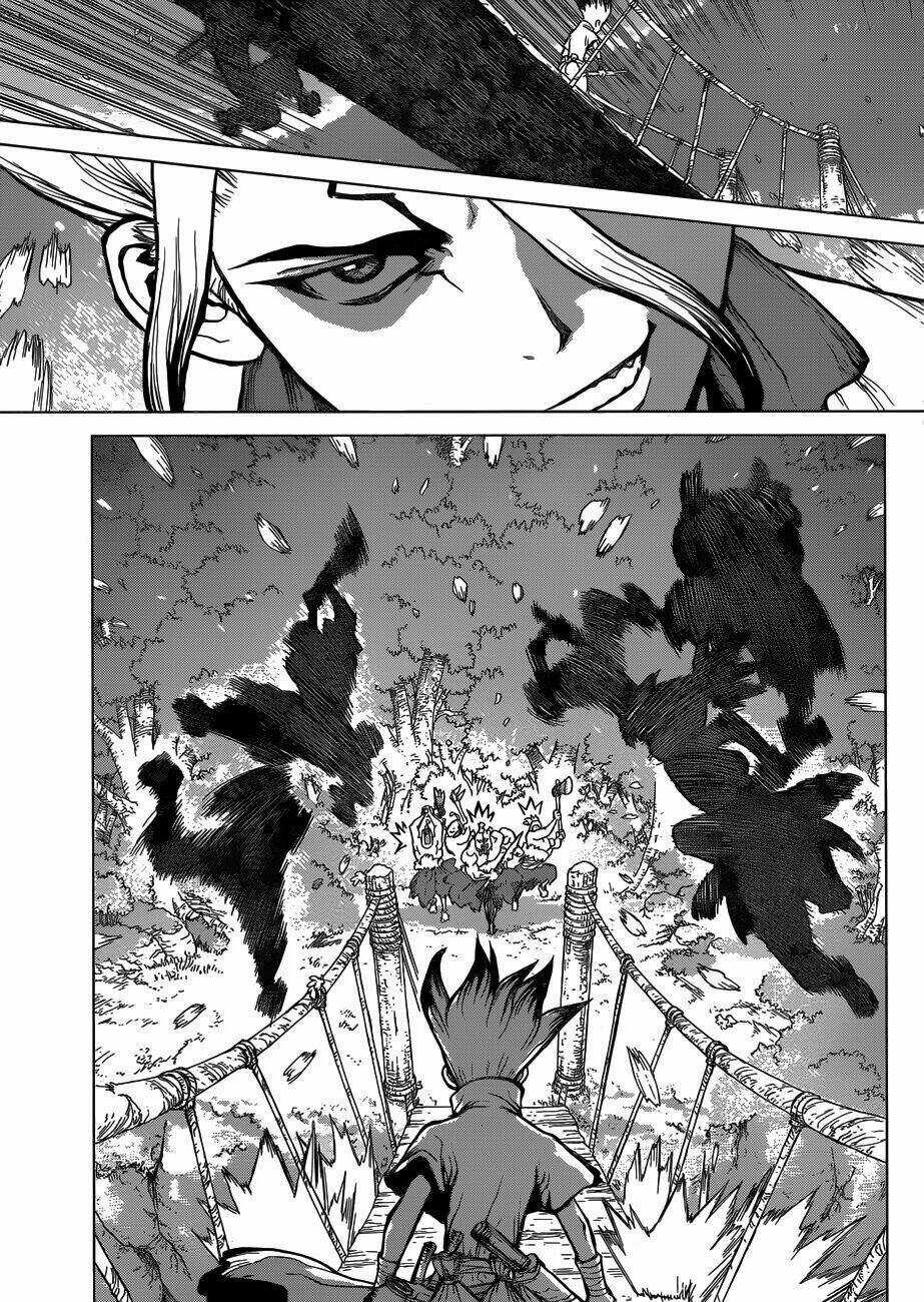 Dr.stone - Hồi Sinh Thế Giới Chapter 47 trang 14