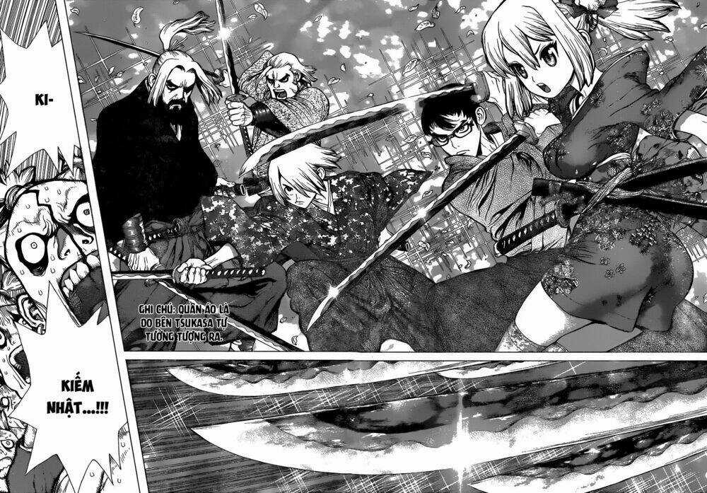 Dr.stone - Hồi Sinh Thế Giới Chapter 47 trang 15