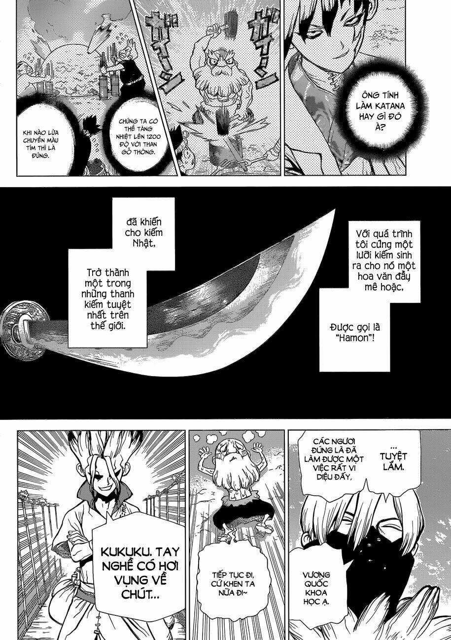 Dr.stone - Hồi Sinh Thế Giới Chapter 47 trang 16