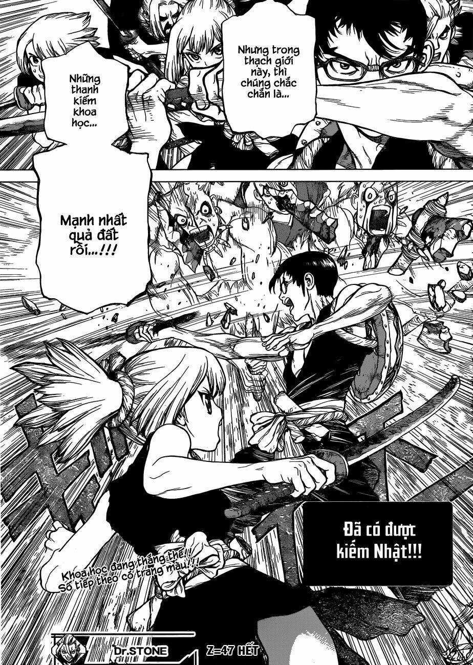 Dr.stone - Hồi Sinh Thế Giới Chapter 47 trang 17