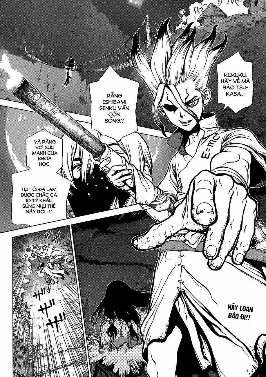 Dr.stone - Hồi Sinh Thế Giới Chapter 47 trang 2