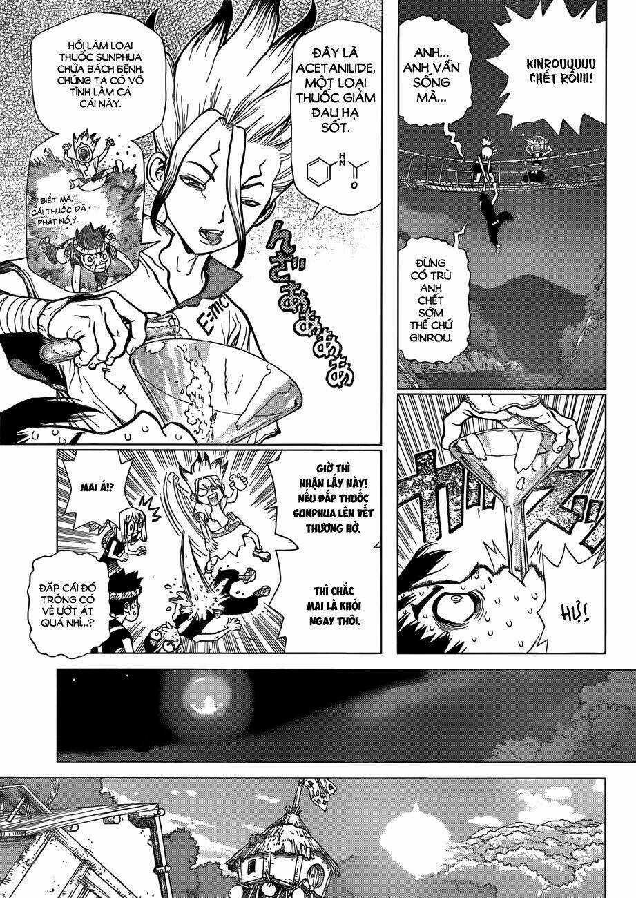 Dr.stone - Hồi Sinh Thế Giới Chapter 47 trang 3